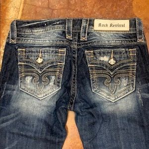 Rock Revival Alivia Ankle Skinny